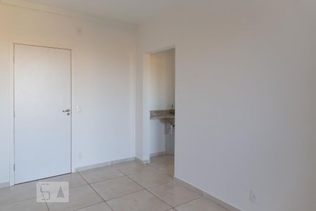Sala de apartamento para alugar com 1 quarto, 35m² em Distrito de Bonfim Paulista, Ribeirão Preto