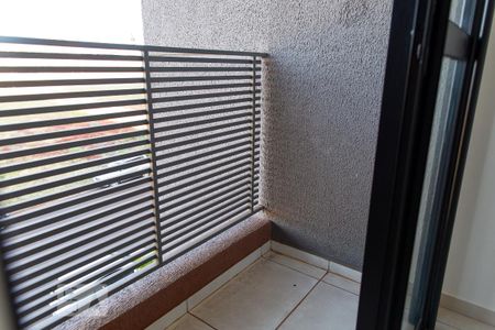 Varanda de apartamento para alugar com 1 quarto, 35m² em Distrito de Bonfim Paulista, Ribeirão Preto
