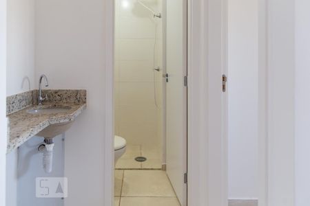 Lavabo de apartamento para alugar com 1 quarto, 35m² em Distrito de Bonfim Paulista, Ribeirão Preto