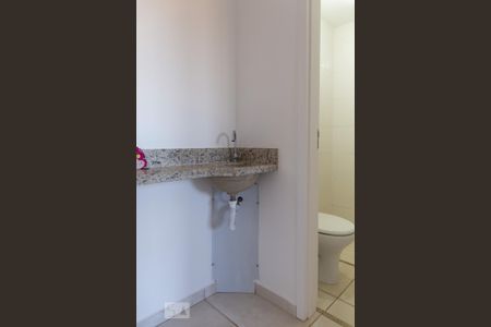 Lavabo de apartamento para alugar com 1 quarto, 35m² em Distrito de Bonfim Paulista, Ribeirão Preto
