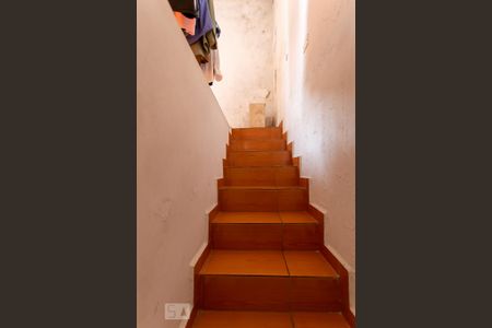 Escada de casa à venda com 2 quartos, 110m² em Chácara Rialto, São Bernardo do Campo