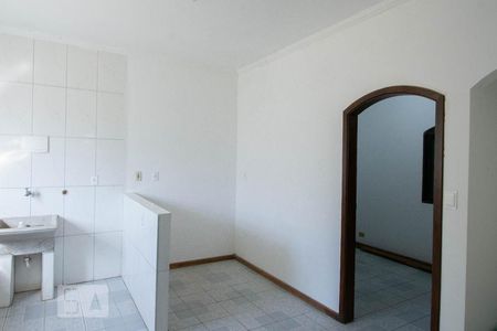 Sala/Cozinha de casa para alugar com 1 quarto, 28m² em Jardim Satelite, São Paulo
