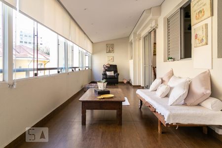 Varanda de casa para alugar com 2 quartos, 78m² em Bela Vista, São Paulo