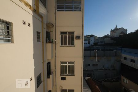 Quarto Suíte Vista de apartamento para alugar com 1 quarto, 40m² em São Cristóvão, Rio de Janeiro