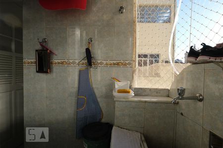 Sala Vista de apartamento para alugar com 1 quarto, 40m² em São Cristóvão, Rio de Janeiro