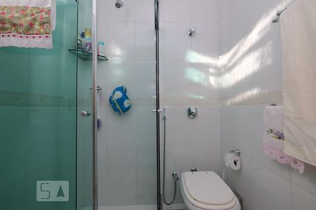 Banheiro Suíte de apartamento para alugar com 1 quarto, 40m² em São Cristóvão, Rio de Janeiro