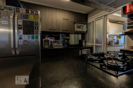 Cozinha - Armários de apartamento para alugar com 2 quartos, 85m² em Santo Amaro, São Paulo