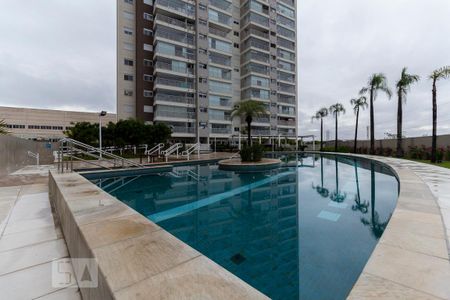 Área comum - Piscina de apartamento para alugar com 2 quartos, 85m² em Santo Amaro, São Paulo