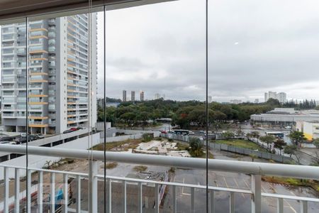 vista da Sacada de apartamento para alugar com 2 quartos, 85m² em Santo Amaro, São Paulo