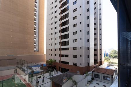 Sala - Vista de apartamento para alugar com 3 quartos, 110m² em Norte (águas Claras), Brasília