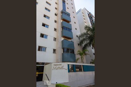 Apartamento para alugar com 110m², 3 quartos e 1 vagaFachada do Condomínio