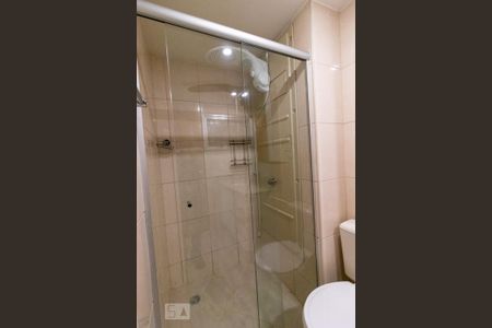 Apartamento para alugar com 110m², 3 quartos e 1 vagaBanheiro da Suíte - Box de Vidro