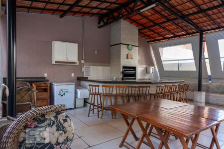 Apartamento para alugar com 110m², 3 quartos e 1 vagaÁrea Comum - Churrasqueira