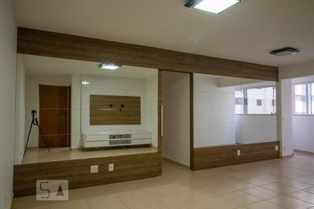 Sala de apartamento para alugar com 3 quartos, 103m² em Norte (águas Claras), Brasília