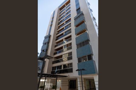 Apartamento para alugar com 110m², 3 quartos e 1 vagaFachada do Bloco