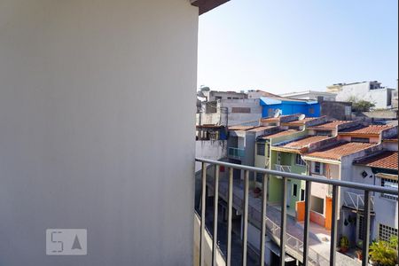 Varanda da Sala de apartamento à venda com 2 quartos, 58m² em Vila Pierina, São Paulo