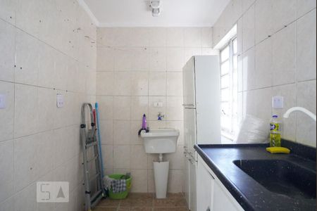 Apartamento à venda com 58m², 2 quartos e 1 vagaCozinha/Lavanderia