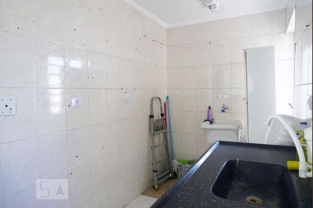 Apartamento à venda com 58m², 2 quartos e 1 vagaCozinha/Lavanderia
