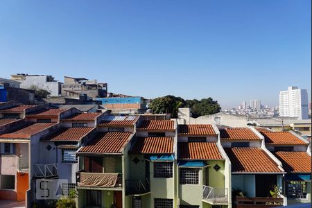 Varanda da Sala de apartamento à venda com 2 quartos, 58m² em Vila Pierina, São Paulo