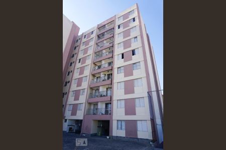 Apartamento à venda com 58m², 2 quartos e 1 vagaFachada do Bloco