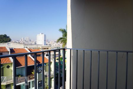 Varanda da Sala de apartamento à venda com 2 quartos, 58m² em Vila Pierina, São Paulo