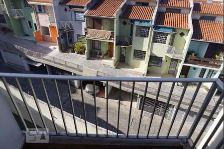 Varanda da Sala de apartamento à venda com 2 quartos, 58m² em Vila Pierina, São Paulo