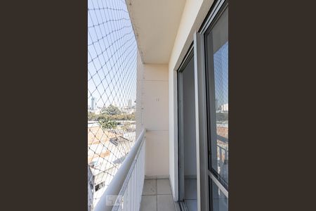 Varanda Sala de apartamento à venda com 2 quartos, 52m² em Vila Guilhermina, São Paulo