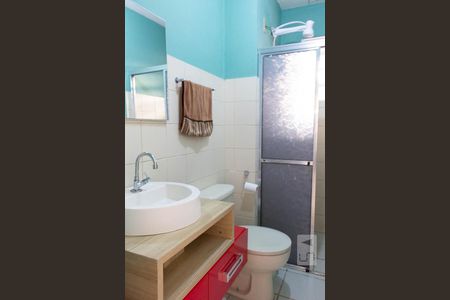 Casa de condomínio à venda com 80m², 2 quartos e 1 vagaBanheiro