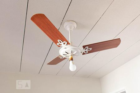 Casa de condomínio à venda com 80m², 2 quartos e 1 vagaQuarto 1 - Ventilador de teto