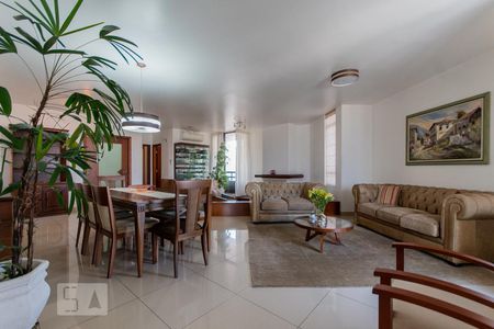 Sala de apartamento à venda com 3 quartos, 244m² em Vila Gilda, Santo André