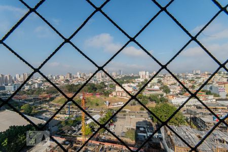 Vista da Varanda da Sala de apartamento à venda com 3 quartos, 244m² em Vila Gilda, Santo André
