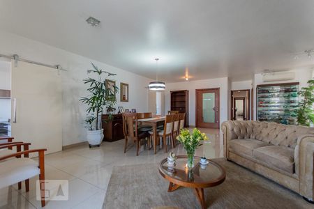 Sala de apartamento à venda com 3 quartos, 244m² em Vila Gilda, Santo André