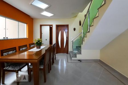 Sala de casa à venda com 3 quartos, 195m² em Vila Beatriz, São Bernardo do Campo