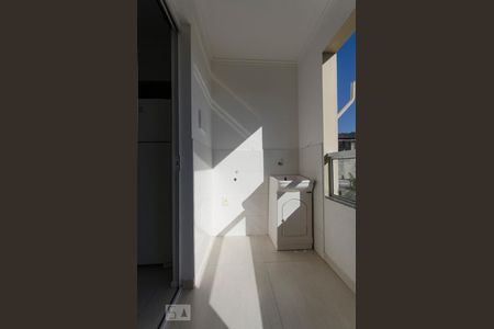 Varanda da Sala de apartamento para alugar com 2 quartos, 68m² em Ingleses do Rio Vermelho, Florianópolis