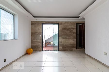 Sala de Estar de apartamento à venda com 4 quartos, 240m² em Itapoã, Belo Horizonte