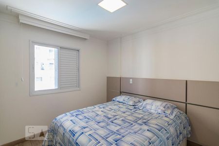 Quarto 1 Suíte de apartamento para alugar com 3 quartos, 96m² em Campestre, Santo André