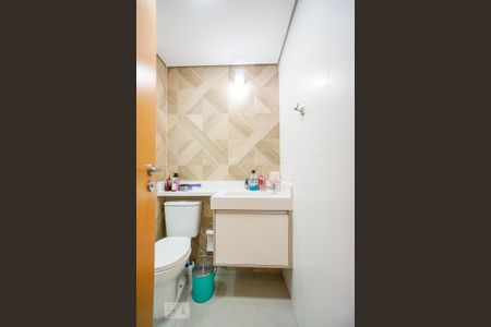 Apartamento à venda com 70m², 3 quartos e 2 vagasBanheiro suíte 03