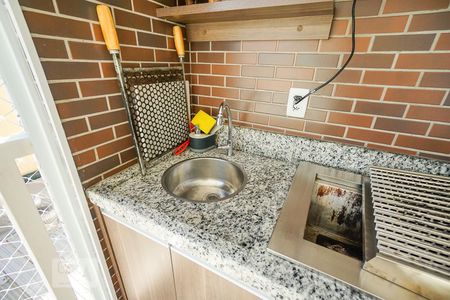 Churrasqueira de apartamento à venda com 3 quartos, 70m² em Vila Aricanduva, São Paulo