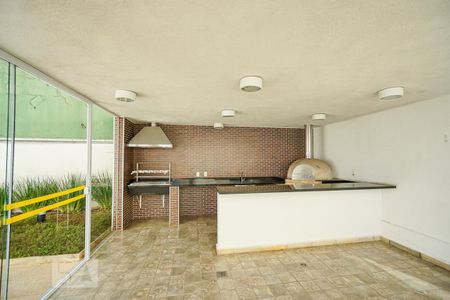 Apartamento à venda com 70m², 3 quartos e 2 vagasChurrasqueira