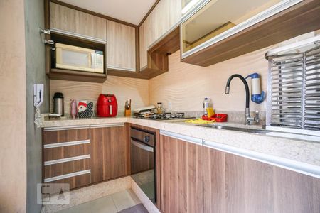 Apartamento à venda com 70m², 3 quartos e 2 vagasCozinha