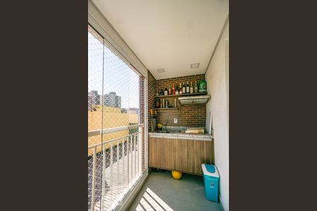 Varanda de apartamento à venda com 3 quartos, 70m² em Vila Aricanduva, São Paulo