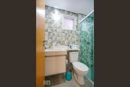 Apartamento à venda com 70m², 3 quartos e 2 vagasBanheiro social