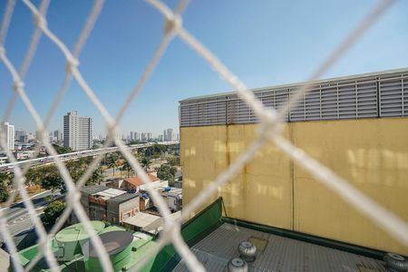Vista varanda de apartamento à venda com 3 quartos, 70m² em Vila Aricanduva, São Paulo