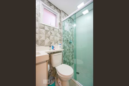 Apartamento à venda com 70m², 3 quartos e 2 vagasBanheiro social