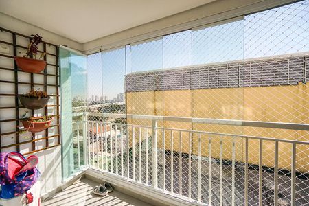 Varanda de apartamento à venda com 3 quartos, 70m² em Vila Aricanduva, São Paulo