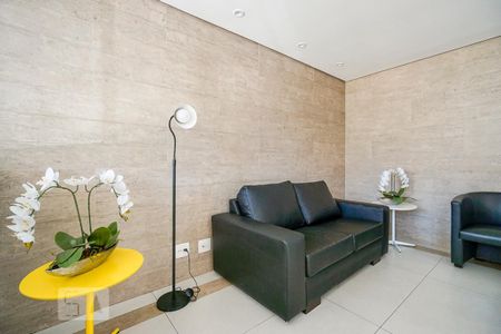 Apartamento à venda com 70m², 3 quartos e 2 vagasHall social