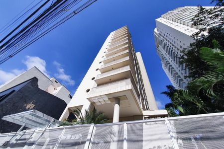 Apartamento para alugar com 41m², 1 quarto e 1 vaga Apartamento para alugar com 41m², 1 quarto e 1 vagaFachada