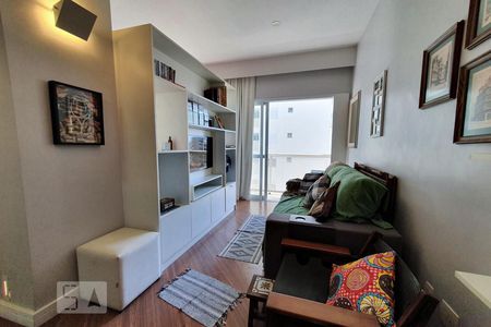 Sala de apartamento para alugar com 1 quarto, 41m² em Barra Funda, São Paulo