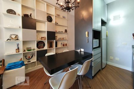 Sala de apartamento para alugar com 1 quarto, 41m² em Barra Funda, São Paulo