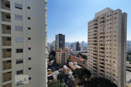 Vista da Varanda de apartamento para alugar com 1 quarto, 41m² em Barra Funda, São Paulo